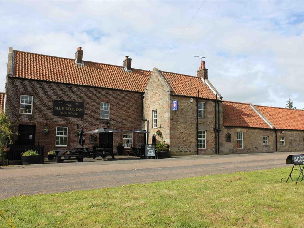 מלון Cornhill on Tweed The Blue Bell Crookham מראה חיצוני תמונה
